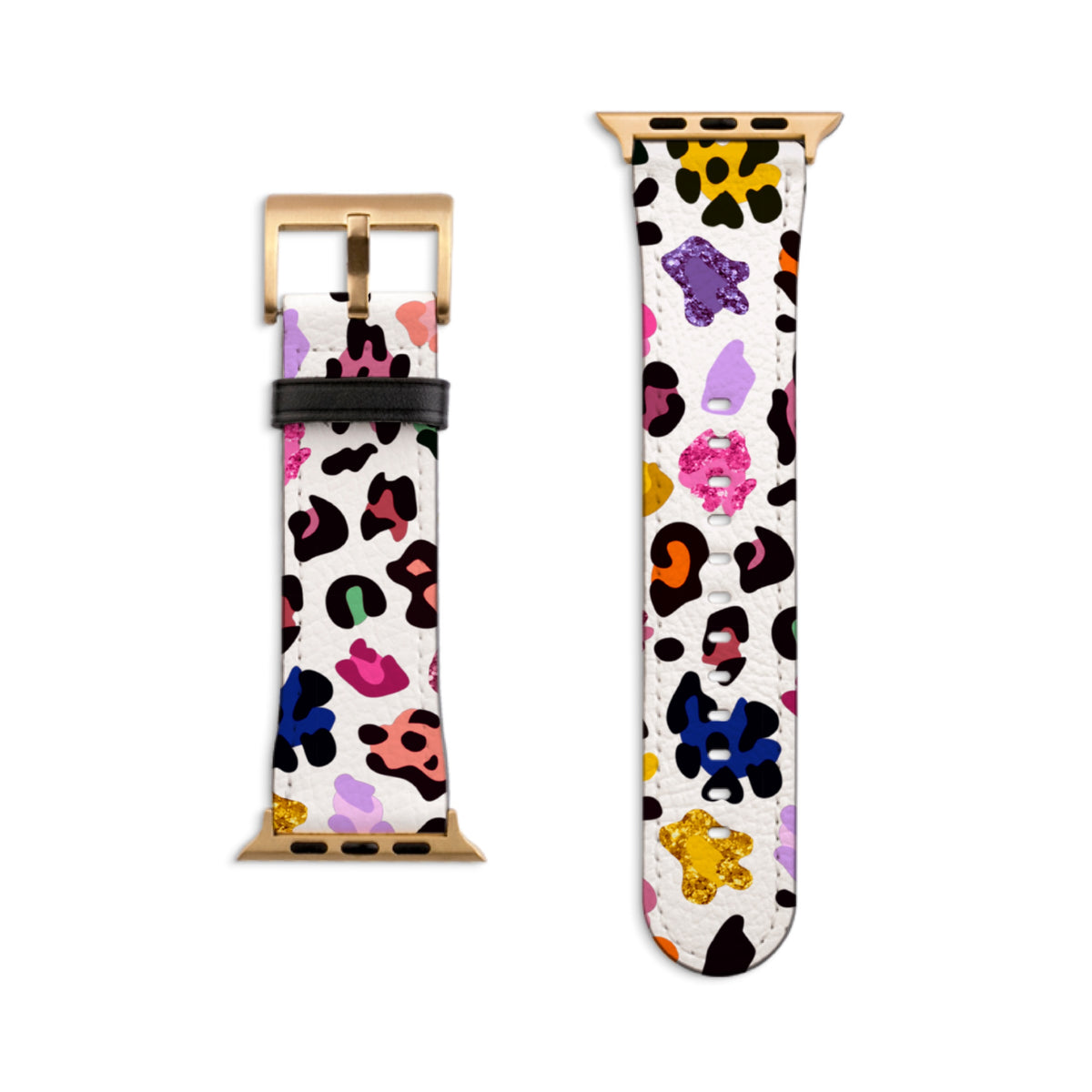 Kate spade leopard best sale print apple watch band