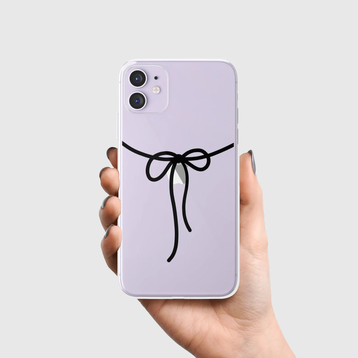 iPhoneアクセサリー urbansophistication Bow in black the-soap-case-black-bow-336131