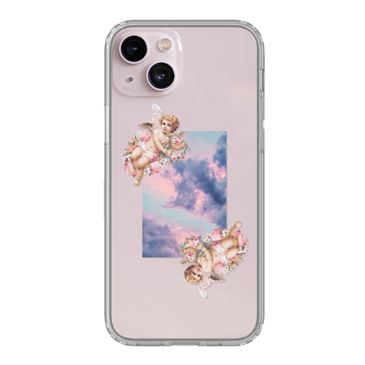 Best Clear Phone Cases For Pink iPhone 13 iPhone 13 Mini