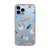 iPhone 13 Pro Max Boho Feathers Best Clear Phone Cases For Your Sierra Blue iPhone 13 Pro & 13 Pro Max - The Urban Flair