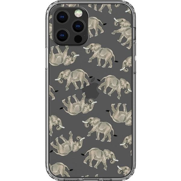 Elephant Clear Phone Case Elephant Clear Phone Case