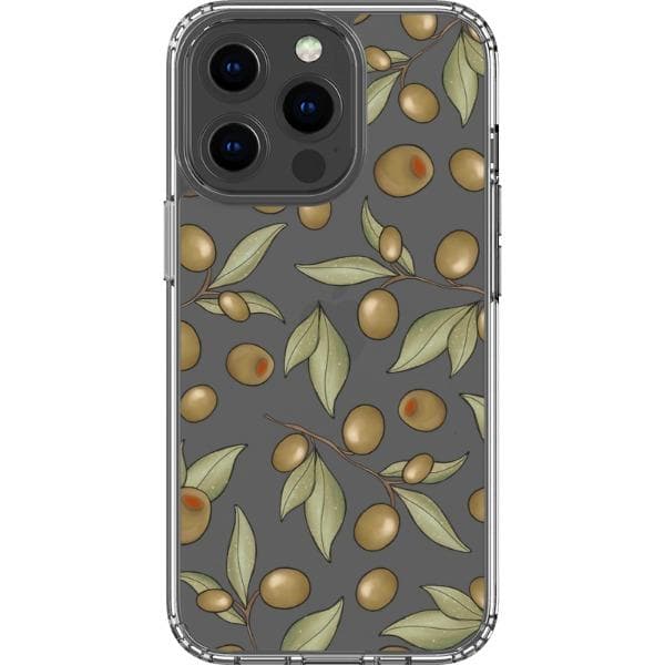 Olive Branch Clear Phone Case Olive Branch Clear Phone Case