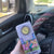 Psychedelic Aesthetic Tarot Card Clear Phone Case by The Urban Flair (Customer Feat)