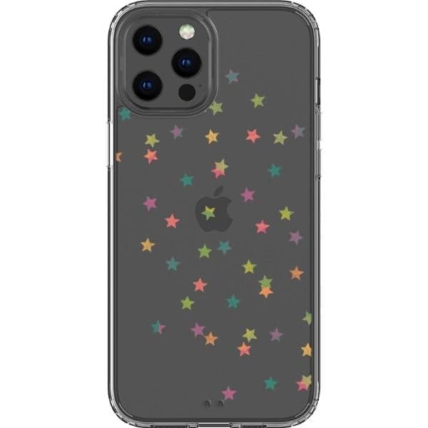 Clear Star Iphone Case Neon Stars IPhone 13 Phone Case Case-Mate