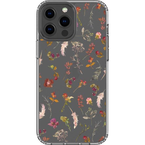 Watercolor Wild Flowers Clear Phone Case for Apple iPhone 15 (& more!)– The Urban Flair Watercolor Wild Flowers Clear Phone Case for Apple iPhone 15 (& more!)– The Urban Flair