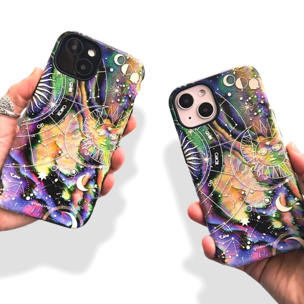 Abalone Zodiac Tough Phone Case for Apple iPhone 15 (& more!)– The Urban Flair Abalone Zodiac Tough Phone Case for Apple iPhone 15 (& more!)– The Urban Flair