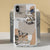 Aesthetic Butterfly Collage Clippings Clear Phone Case iPhone 12 Pro Max by The Urban Flair (Feat)