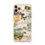 Aesthetic Scrap Collage Clear Phone Case iPhone 12 Pro Max by The Urban Flair (Aesthetic Scrap Collage Clear Phone Case iPhone 11 Pro Max Exclusively at The Urban Flair Feat)