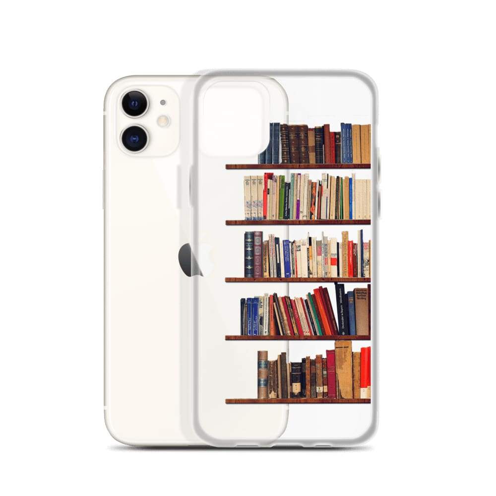 Concurreren Vergevingsgezind Convergeren Book Shelf Clear Phone Case for Apple iPhone 14 (& more!)– The Urban Flair