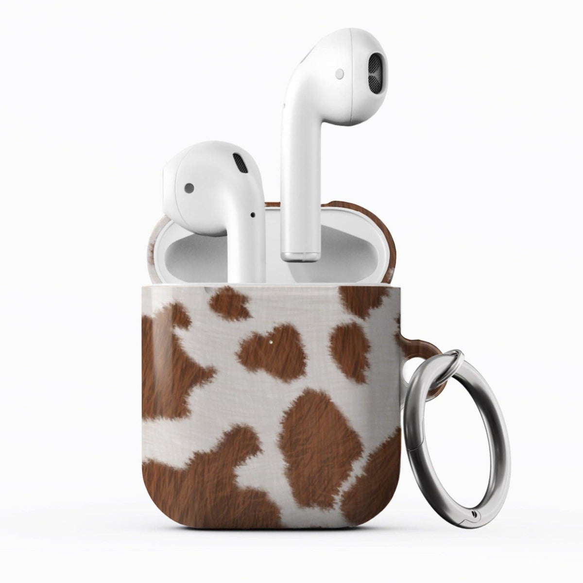 Brown Monogram Airpods Case - Small Print