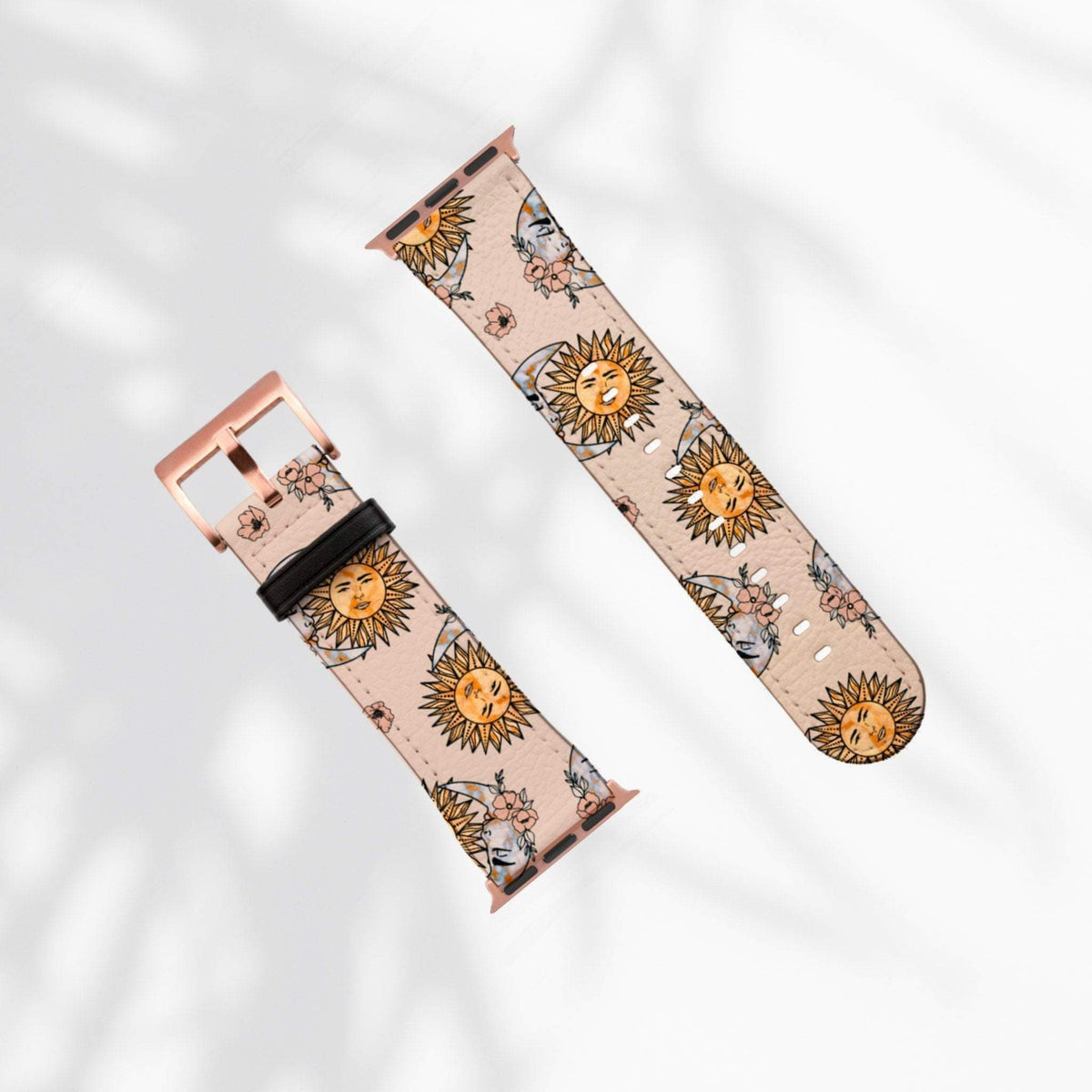 Celestial Sun Moon Apple Watch Band by The Urban Flair display picture 3