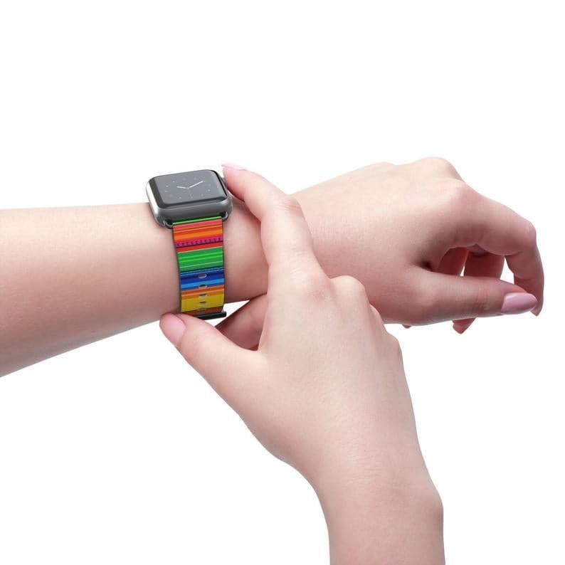 Colorful Serape Apple Watch Band by The Urban Flair