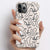 Continuous Line Art Faces Biodegradable Phone Case iPhone 12 Pro Max by The Urban Flair (Feat)