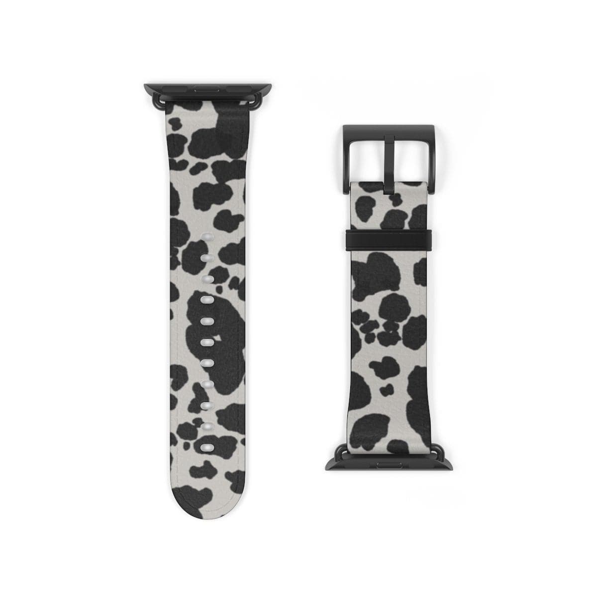 Cow print apple online watch bands