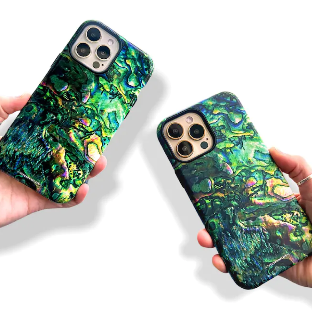 Green Abalone Shell Tough Phone Case Green Abalone Shell Tough Phone Case