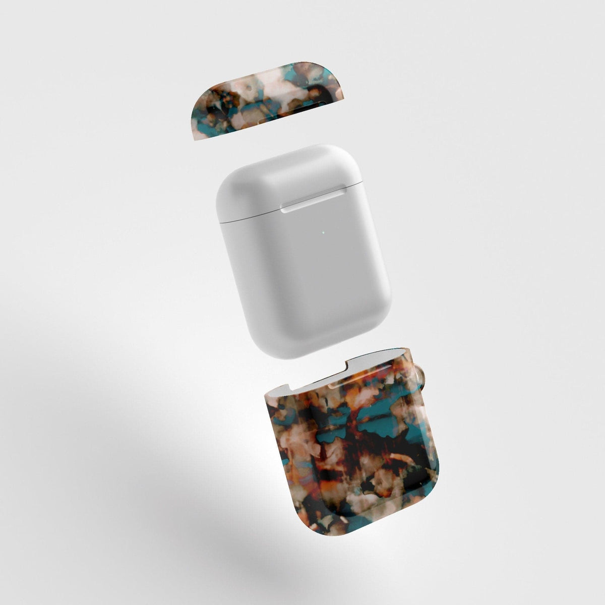 AIRPODS 3rd Generation CASE: PRISMART(S) MARBLE BLACK