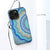 Blue Boho Tie Dye Tough Phone Case For iPhone 15 14 13 Series (Mini, Plus, Pro Max) -On Sale! (Feat)