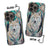 Mystic Wolf Spirit Animal Stained Glass Illusion Print Tough Phone Case For iPhone 15 14 13 12 11 X XS X 7 8 SE 2022 Protective Cover - On Sale! (Feat)