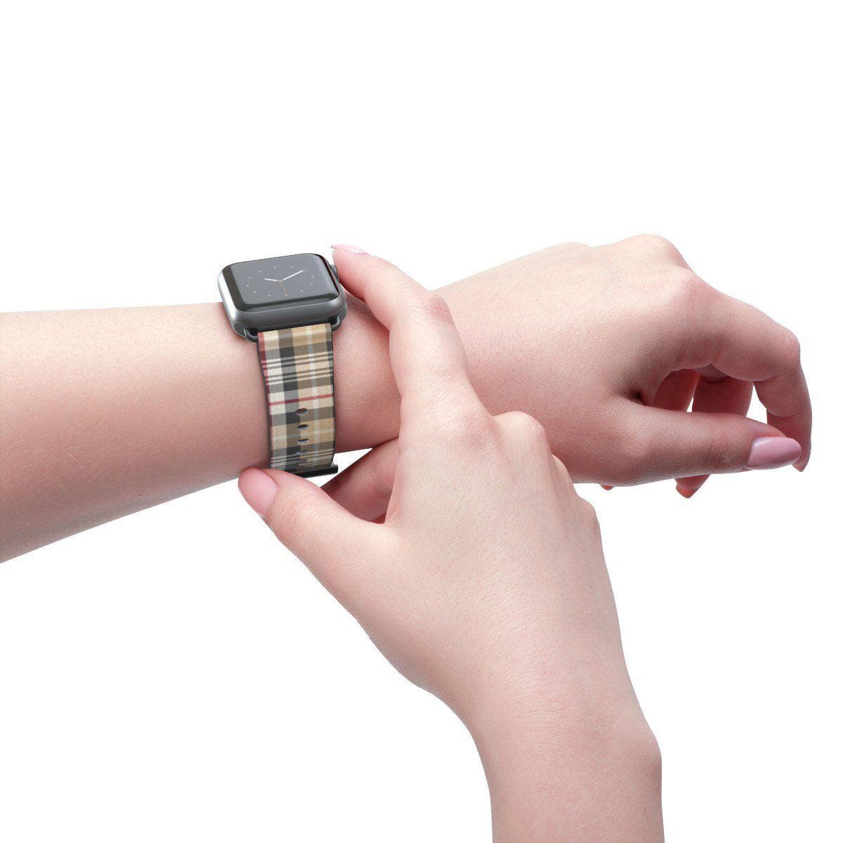 Plaid apple outlet watch band