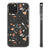 Minimal Earth Tone Terrazzo Clear Phone Case iPhone 12 Pro Max by The Urban Flair (Feat)