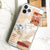 The Rust Terracotta Collage Clear Phone Case iPhone 12 Pro Max by The Urban Flair (Rust Terracotta Collage Clear Case For iPhone 12 Mini 11 Pro Max XR XS 7 8 Plus SE 2020 Cover With Aesthetic Abstract Mood Board Design Feat)