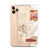The Rust Terracotta Collage Clear Phone Case iPhone 12 Pro Max by The Urban Flair (Rust Terracotta Collage Clear Case For iPhone 12 Mini 11 Pro Max XR XS 7 8 Plus SE 2020 Cover With Aesthetic Abstract Mood Board Design Feat)