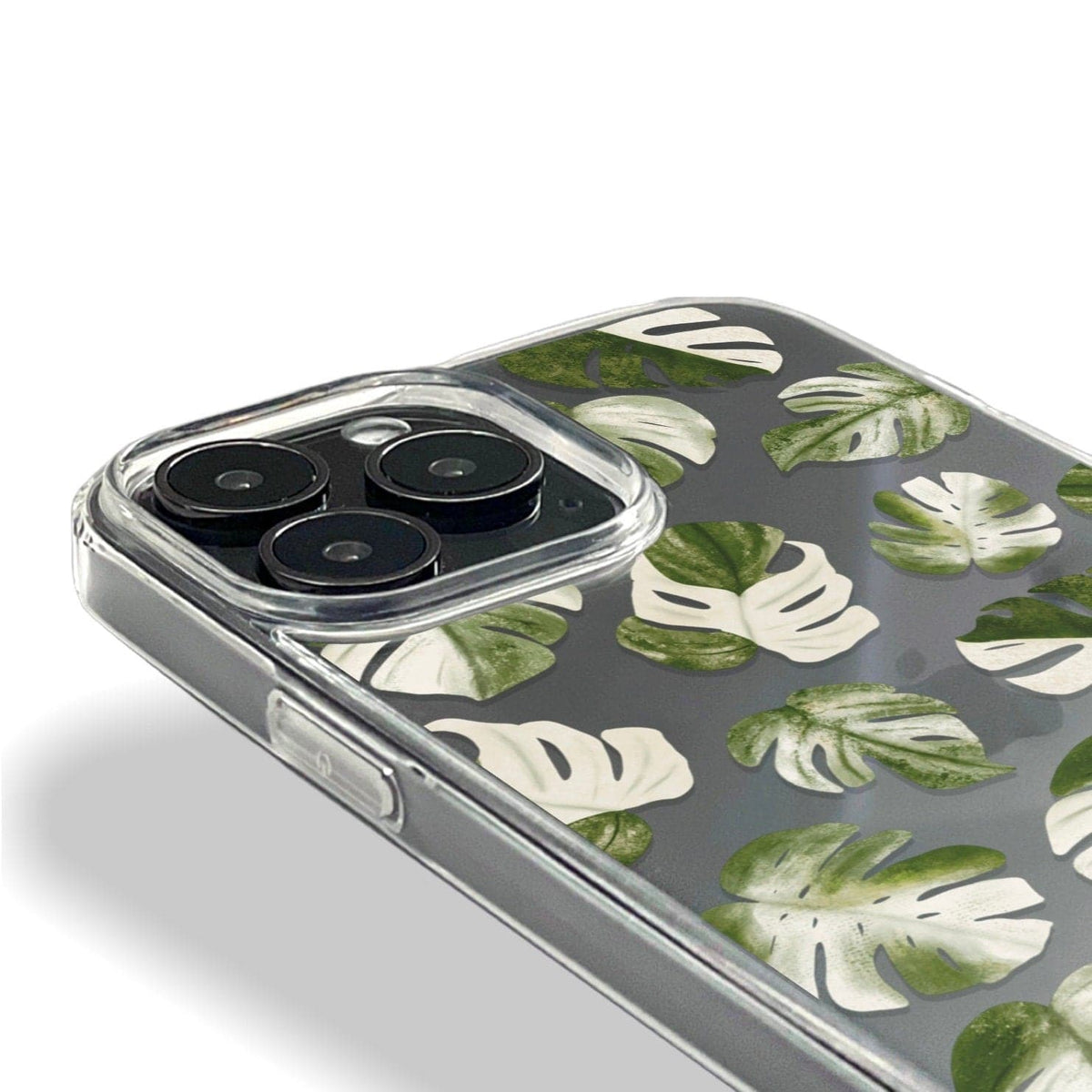 casetify monstera Variegated Monstera Albo Clear Case for Apple iPhone 15 (& more!)– The Urban Flair