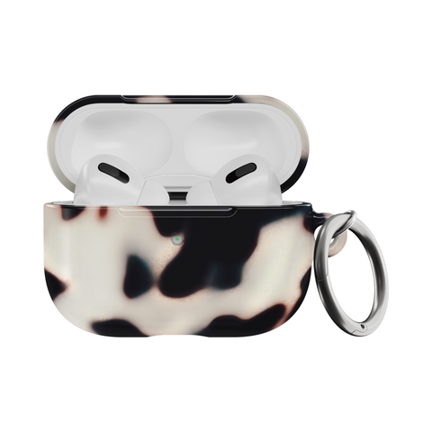 Creamy Tortoise Shell AirPods Pro Case