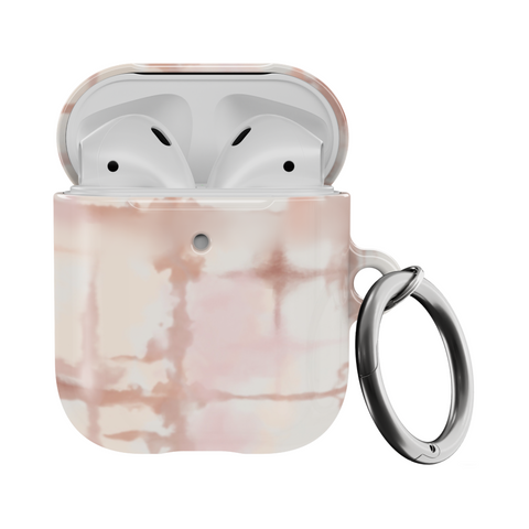 Pink Tie Dye AirPods 1st/2nd Gen Case