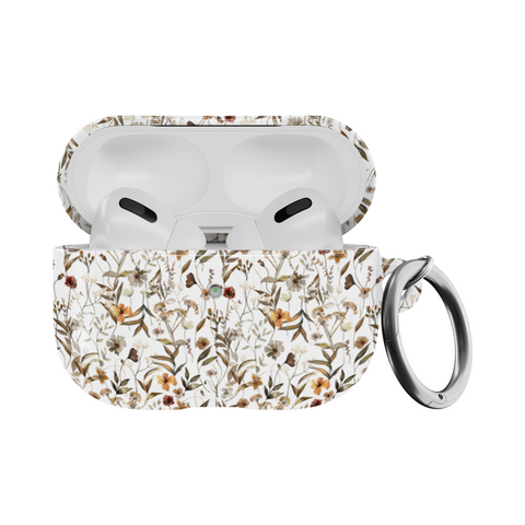 Cute Boho Flowers Air Pods Case AirPods Pro Case