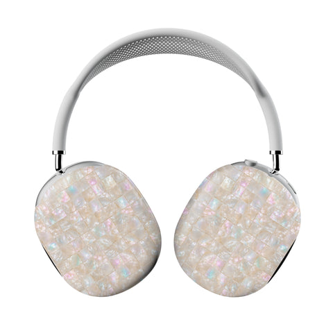Opal Mother of Pearl Tile Print AirPods Max Case