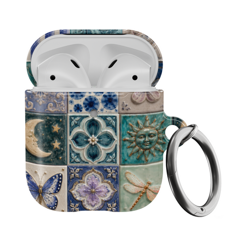 Fairy Whimsy Tiles AirPods 1st/2nd Gen Case