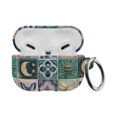Fairy Whimsy Tiles AirPods Pro Case