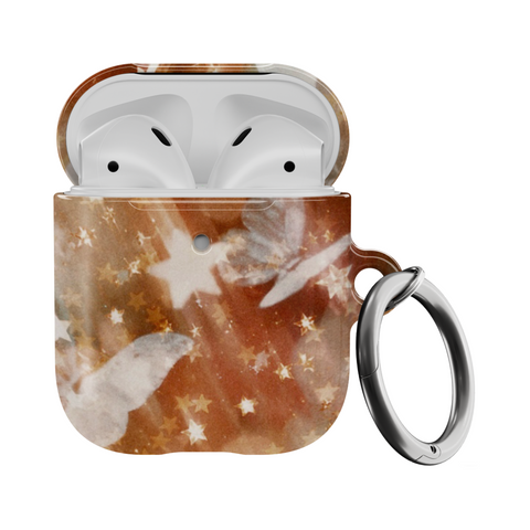 Terracotta Butterfly AirPods 1st/2nd Gen Case