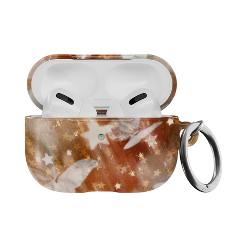 Terracotta Butterfly AirPods Pro Case