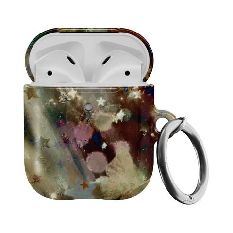 Y2K Whimsigoth Abstract Art AirPods 1st/2nd Gen Case