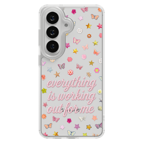 Everything Is Working Out For Me Clear Phone Case
