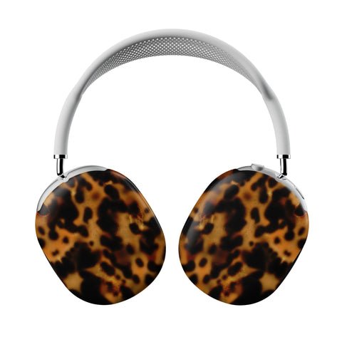 Grunge Tortoise Shell Print AirPods Max Case