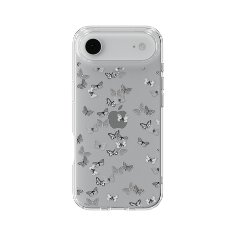 Minimalist Butterfly Clear Phone Case