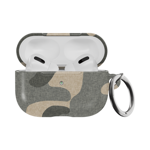 Textured Camo Print AirPods Pro Case