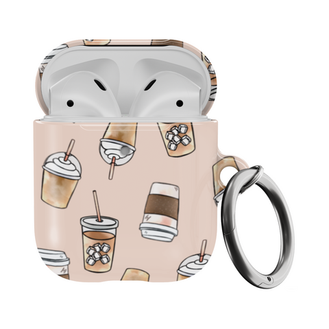 Cute Coffee AirPods 1st/2nd Gen Case