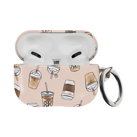 Cute Coffee AirPods Pro Case
