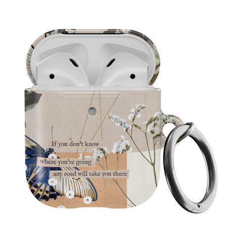 Abstract Butterfly Collage AirPods 1st/2nd Gen Case