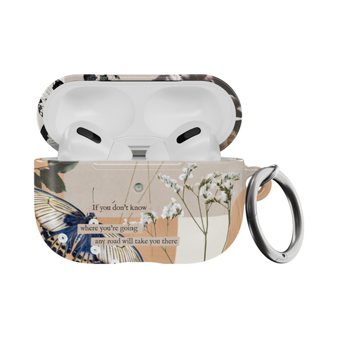 Abstract Butterfly Collage AirPods Pro Case