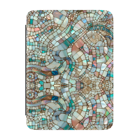 Pastel Stained Glass Illusion Kindle Case