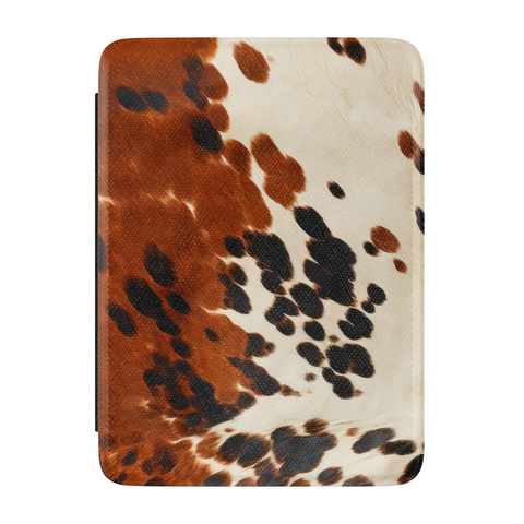 Western Cow Print Kindle Case