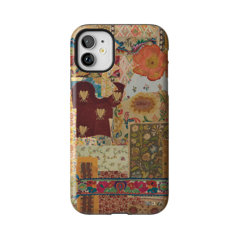 Mixed Media Boho Tough Phone Case for iPhone 11 - The Urban Flair