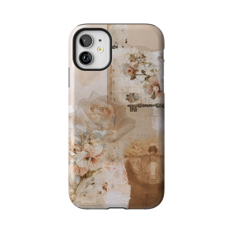 Pale Goddess Collage Tough Phone Case for iPhone 11 - The Urban Flair