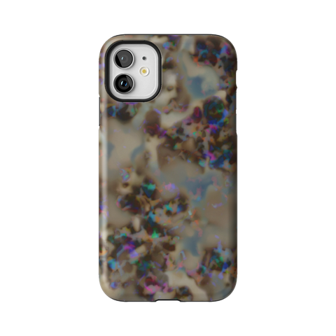 Mermaid Tortoise Shell Tough Phone Case for iPhone 11 - The Urban Flair