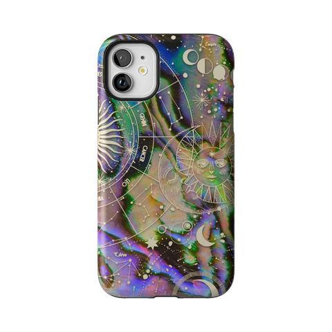 Abalone Zodiac Tough Phone Case for iPhone 11 - The Urban Flair